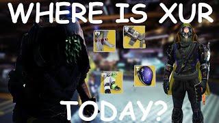 Destiny 2 XUR in 12 seconds #shorts