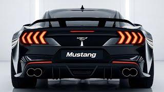 2025 Ford Mustang: The Perfect Blend of Classic and Modern!