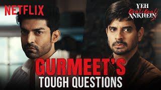 Gurmeet Choudhary’s questions SHOCK Tahir Raj Bhasin  | Yeh Kaali Kaali Ankhein Season 2