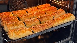 Yiyenler Tadına Hayran Kaldı ️ Bu Müthiş Böreklere Bayılacaksınız Çıtır Çıtır Börek Tarifi