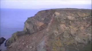 North Cliffs Failure - 3hrs later