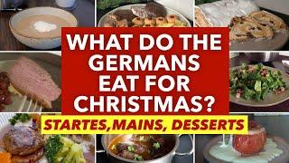 German Christmas Food Traditions 2 - German Christmas Dinner Menu