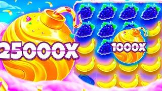 СЛОВИЛ 1000X БОМБУ B SWEET BONANZA 1000! ПЫТАЮСЬ СЛОВИТЬ КРУПНЫЙ ВЫИГРЫШ