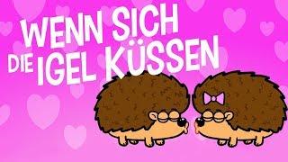   Kinderlied Igel - Wenn sich die Igel küssen - Hurra Kinderlieder