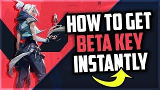 HOW TO GET A VALORANT CLOSED BETA KEY (Tutorial)