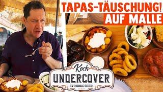 ITALIEN STATT SPANIEN GEFÄLSCHTE TAPAS‼️ | Koch Undercover - Mirko Reeh testet TAPAS auf MALLE