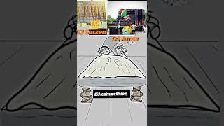 DJ sarzen vs DJ Amar  competition Haridwar sabse tagada kaun hai comment  batao short video trending