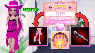 HOW TO GET NEW SECRET ITEMS + FREE VIP AND NEW CODES