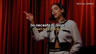 Dua Lipa - IDGAF (Sub Español + Lyrics)