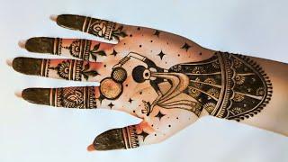 Karwa chauth 2024 Easy Mehndi design | Simple mehandi design | Mehandi ka design | Mehndi designs