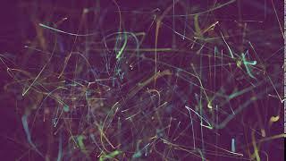 royalty-free stock video clip - Free Spinning Particles Footage