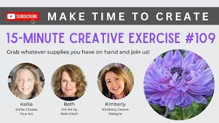 15-Minute Creative Exercise #109