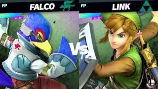 Super Smash Bros Ultimate Amiibo Fights 6pm Poll Falco vs Link