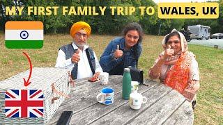 My parents first time in UK | Family trip to Wales UK