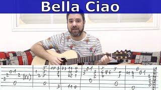 Fingerstyle Tutorial: Bella Ciao -- Guitar Lesson w/ TAB