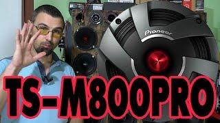 Эстрадная акустика Pioneer TS M800PRO, распаковка, обзор, прослушивание, сравнение, отзыв spl