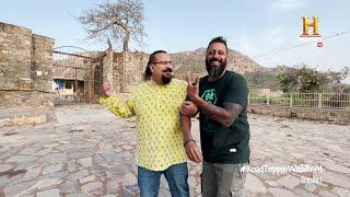 Haunted Fort of Bhangarh| #RoadTrippinWithRnM S7 | D03V01