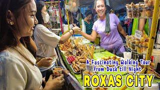 ROXAS CITY Capiz | Delving into the City's Street Scenes and Street Food |