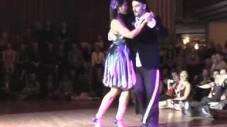 Homer & Christina Ladas - Androgyne (Soledad Orquesta) - Portland TangoFest 2009