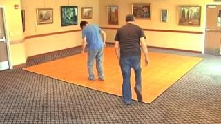 EZ Portable Dance Floor Tile - Greatmats