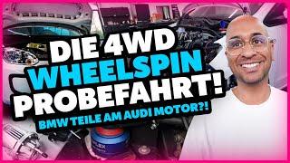 JP Performance - Die 4WD Wheelspin Probefahrt! | Volkswagen UP