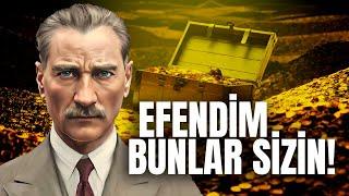 Atatürk'e Teklif Edilen Rüşvet! Filistin Cephesi