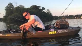 Summer Bass Fishing Michigan