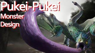 Pukei Pukei Visual Monster Design Review #sunbreak #shorts #mhrise