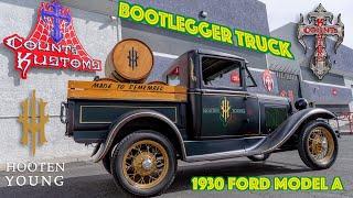 Count’s Kustoms Reveals a 1930 Ford Model A "Bootlegger" Truck for @HootenYoung-MTR Whiskey