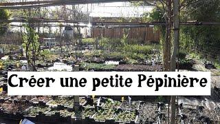 Créer une Pépinière  (devenir pépiniériste) !