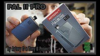 PAL 2 Pro by Artery & a Tony B Project Review! | PAL II but with adjustable wattage?!