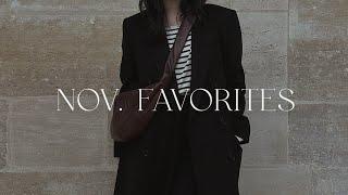 NOVEMBER FAVORITES | ALYSSA LENORE