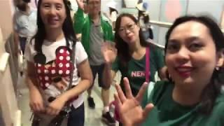 Hongkong vlog| A day at Hong Kong Disneyland | Sarap maging bata ulit