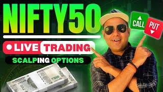 Live Trading Nifty 50 and Bank Nifty Option Trading 21/11/2024 #nifty50 #banknifty #livetrading