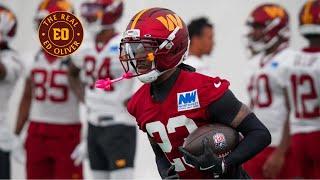 5 Players Who Stood Out in Commanders OTAs Week 1