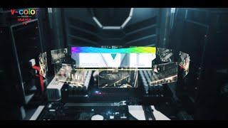 v-color PRISM PRO RGB U-DIMM & SSD [official_2020]