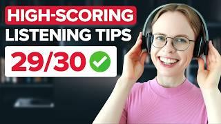 5 BEST TOEFL Listening Tips to Score High - How I Scored 29/30 on TOEFL Listening