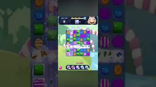 Colour bomb + striped candy #candycrush #candycrushsaga