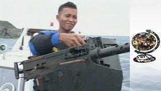 Aceh Separatists Suppressed By Indonesian Military (2002)