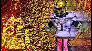 2018 WR/ATH Justin Watkins 2017 season highlight REMIX