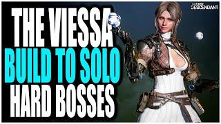 This VIESSA BUILD is so POWERFUL it DESTROYS HARD BOSSES SOLO in 14 SECONDS! (The First Descendant)