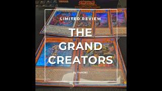 The Grand Creators - A Limited Yu-Gi-Oh! Review