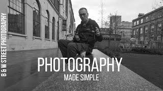 Black and White street photography - Photography made simple