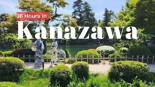 36 Hours in Kanazawa, Japan | What to do?!