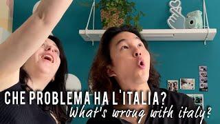The hardest think for a Korean who moves to Italy...