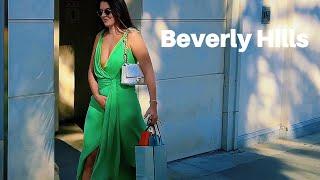 Approaching A Stranger(Stylish Woman) | What She Tell Us | Beverly Hills | CALIFORNIA