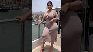 Modeling in india ai Ai Lookbook Girl Nisha Intro Runway Lifestyle | Model and Actress #shorts #ai