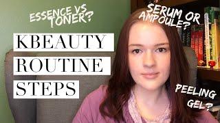 Kbeauty Steps Explained: Serum vs Essence, etc. | KBEAUTYHOBBIT