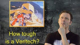 How tough is a Valkyrie / Veritech Fighter from Macross / Robotech?