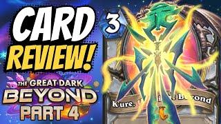 INSANE DRAENEI CARDS. Spellburst Priest?! | Dark Beyond Review #4